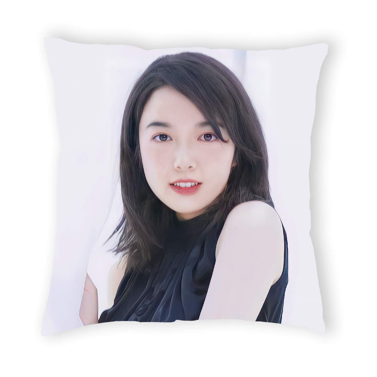 Amazon｜上白石萌音 枕カバー ピローケース 45×45CM オーダーメイド